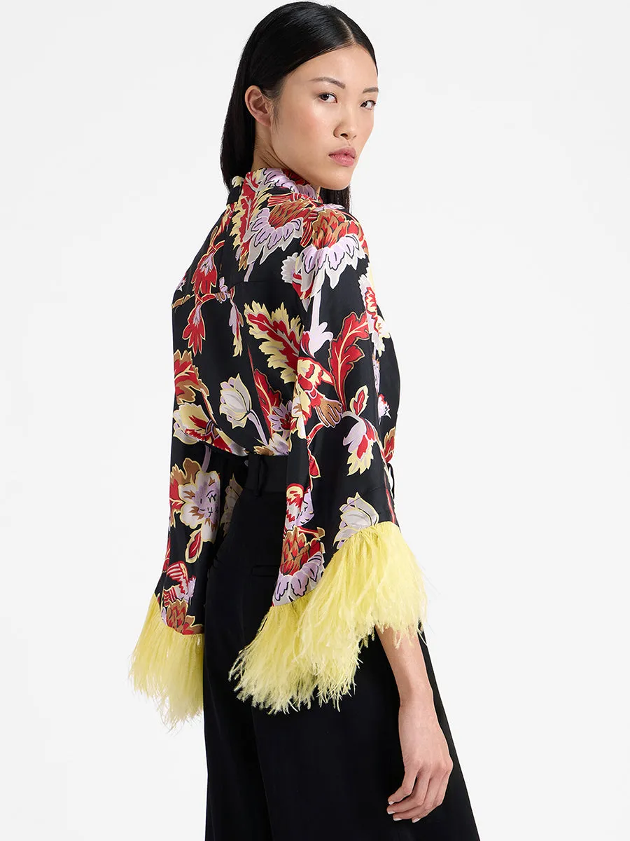 Make an Exit Top in Lark Black