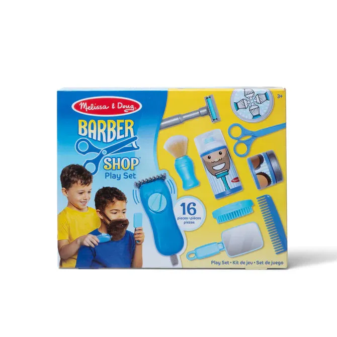 Melissa & Doug® Barber Shop Playset