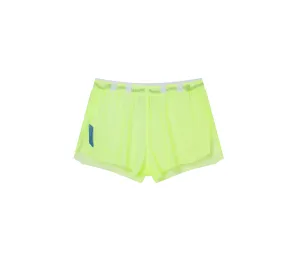 Men's Marathon Shorts | Fluro Yellow