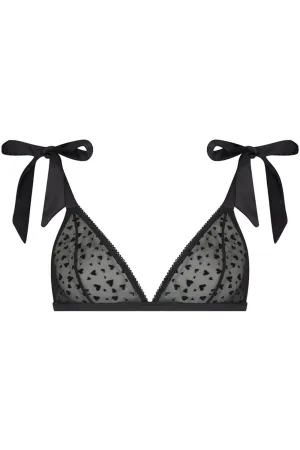Muse - Audrey Triangle Bra, S (UK 8-10)