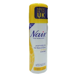 Nair Hair Removal Spray-Lemon 200ml