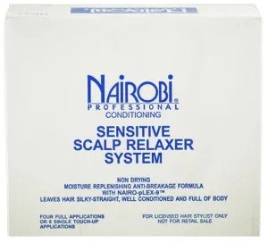 Nairobi Sensitive Scalp Relaxer System