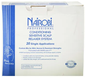 Nairobi Sensitive Scalp Relaxer System