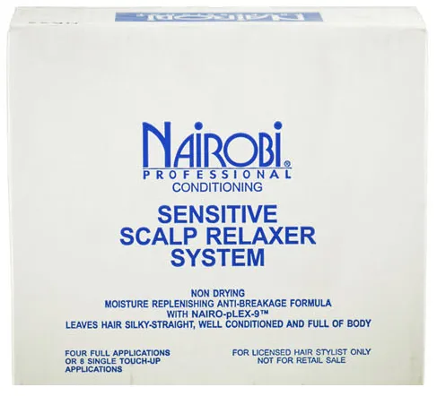 Nairobi Sensitive Scalp Relaxer System