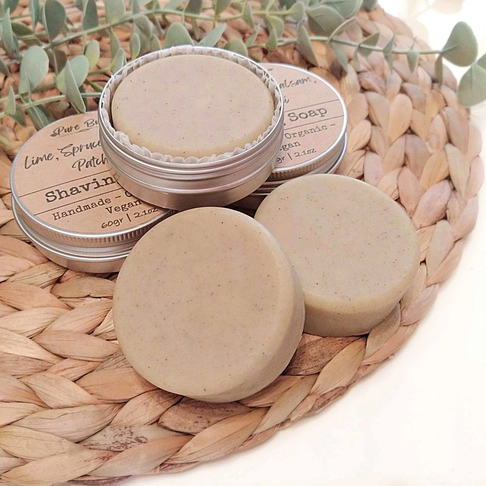 Natural Shaving Soap Bar
