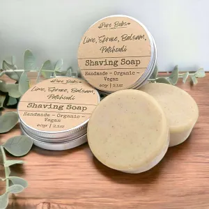 Natural Shaving Soap Bar