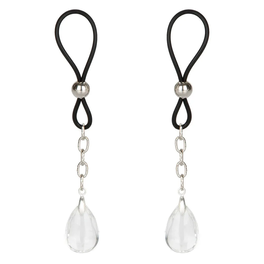 Nipple Play Non Piercing Nipple Jewellery Crystal
