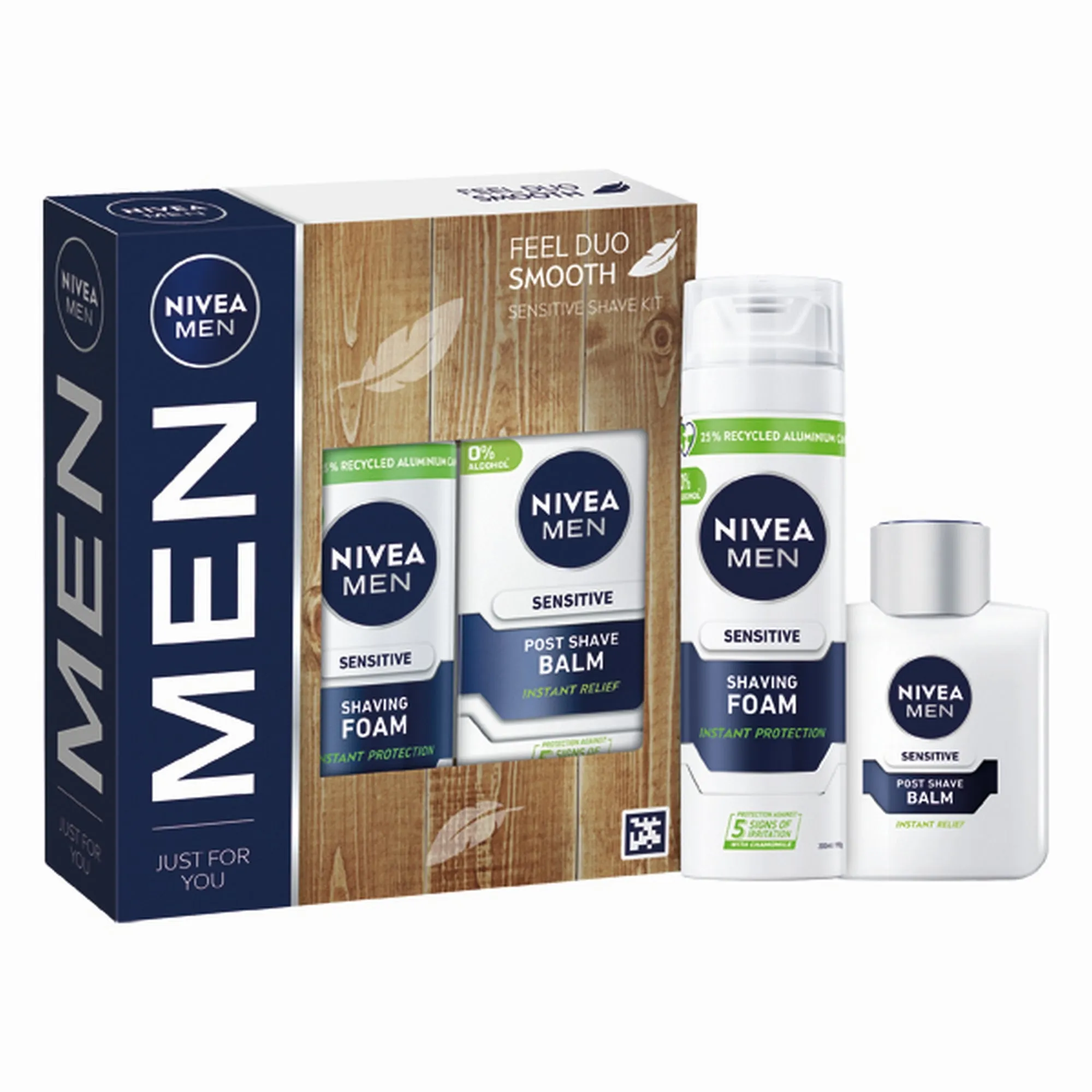 Nivea Men Feel Duo Smooth Set