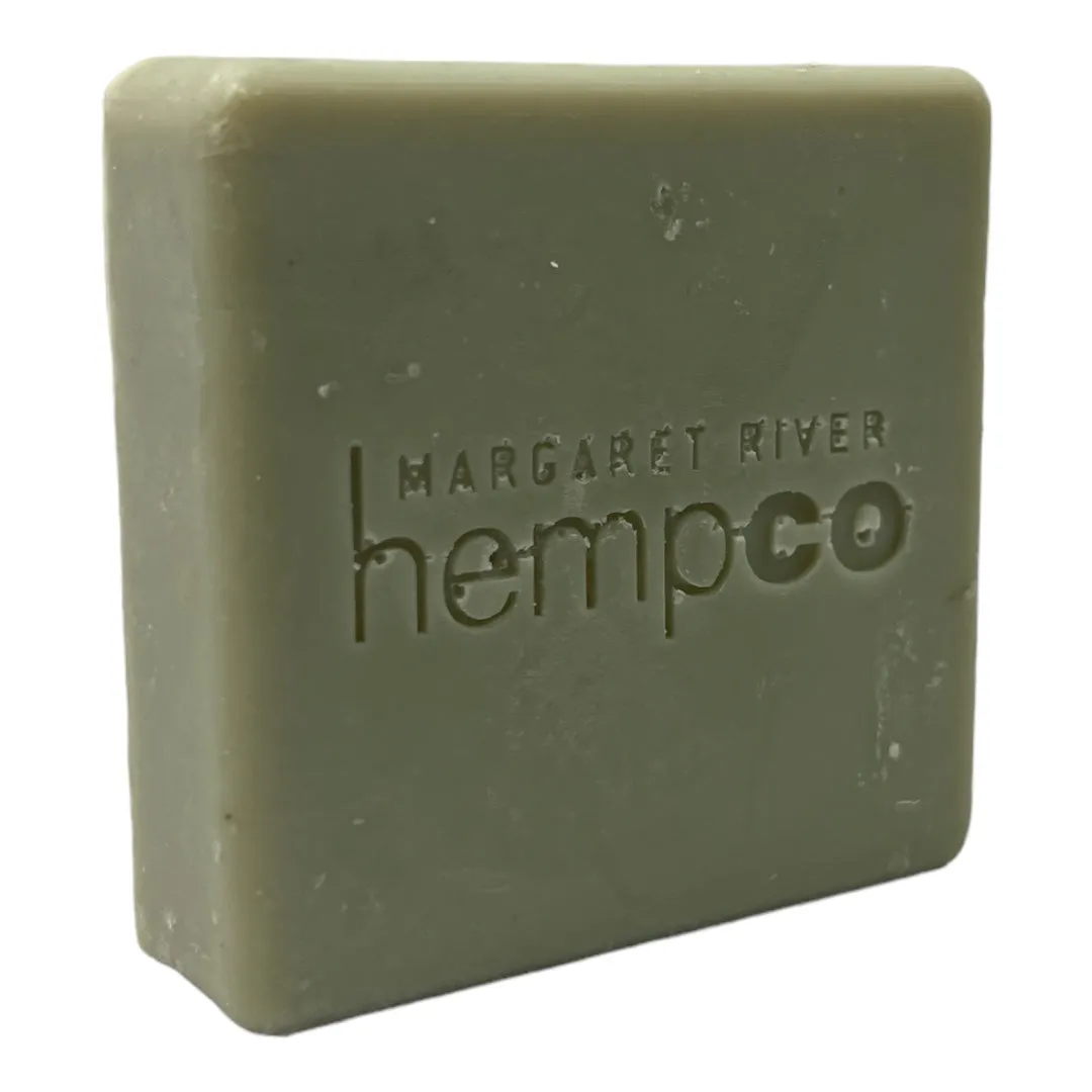 Organic Hemp Shaving Bar - 100g - Australian Made