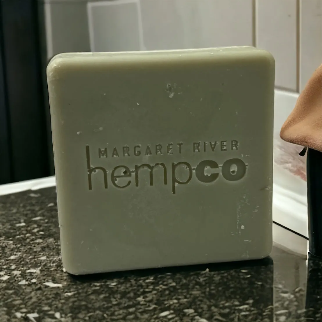 Organic Hemp Shaving Bar - 100g - Australian Made