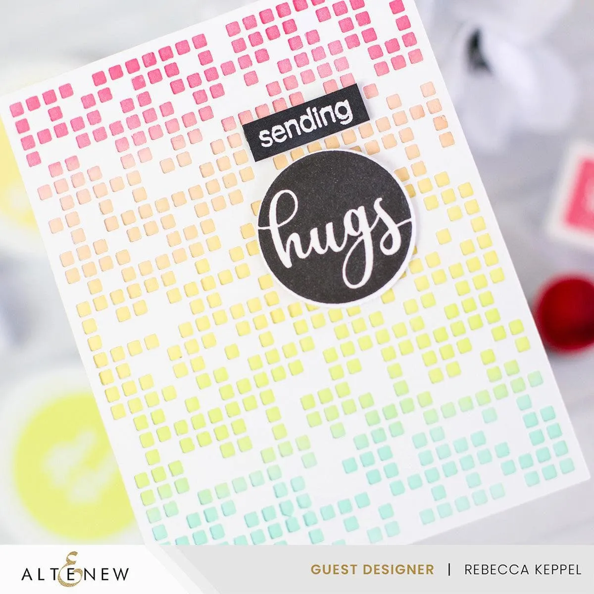 PixelGrid Cover Die