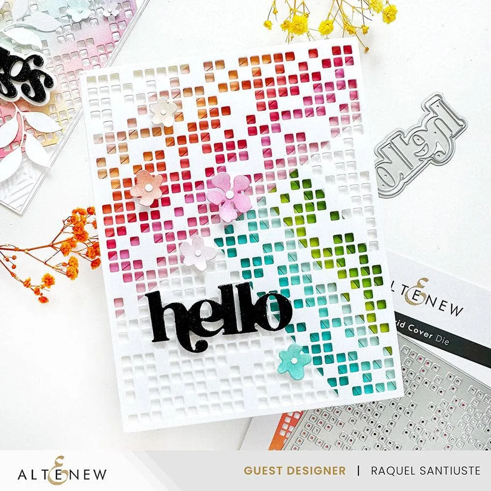 PixelGrid Cover Die