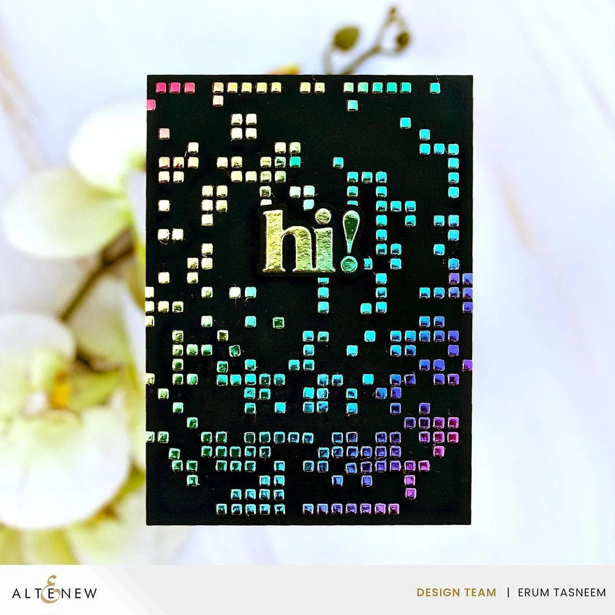 PixelGrid Cover Die