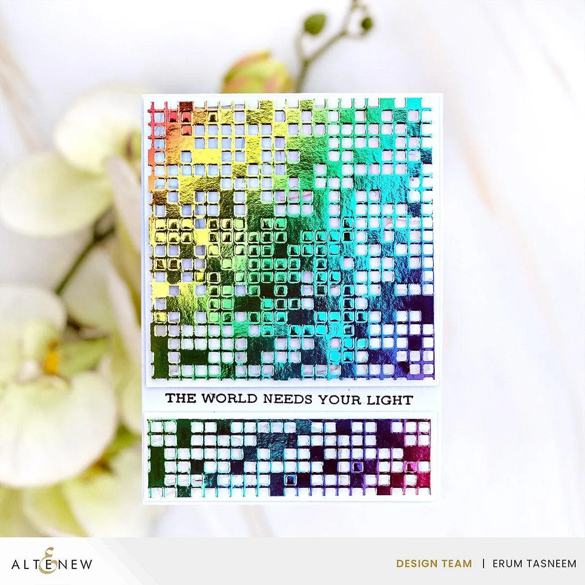 PixelGrid Cover Die