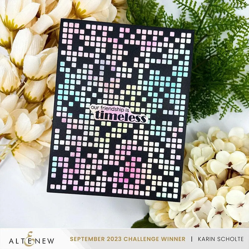 PixelGrid Cover Die