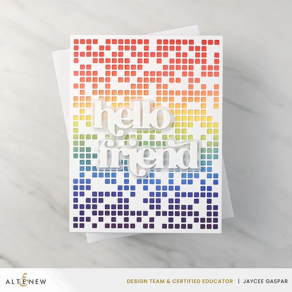 PixelGrid Cover Die