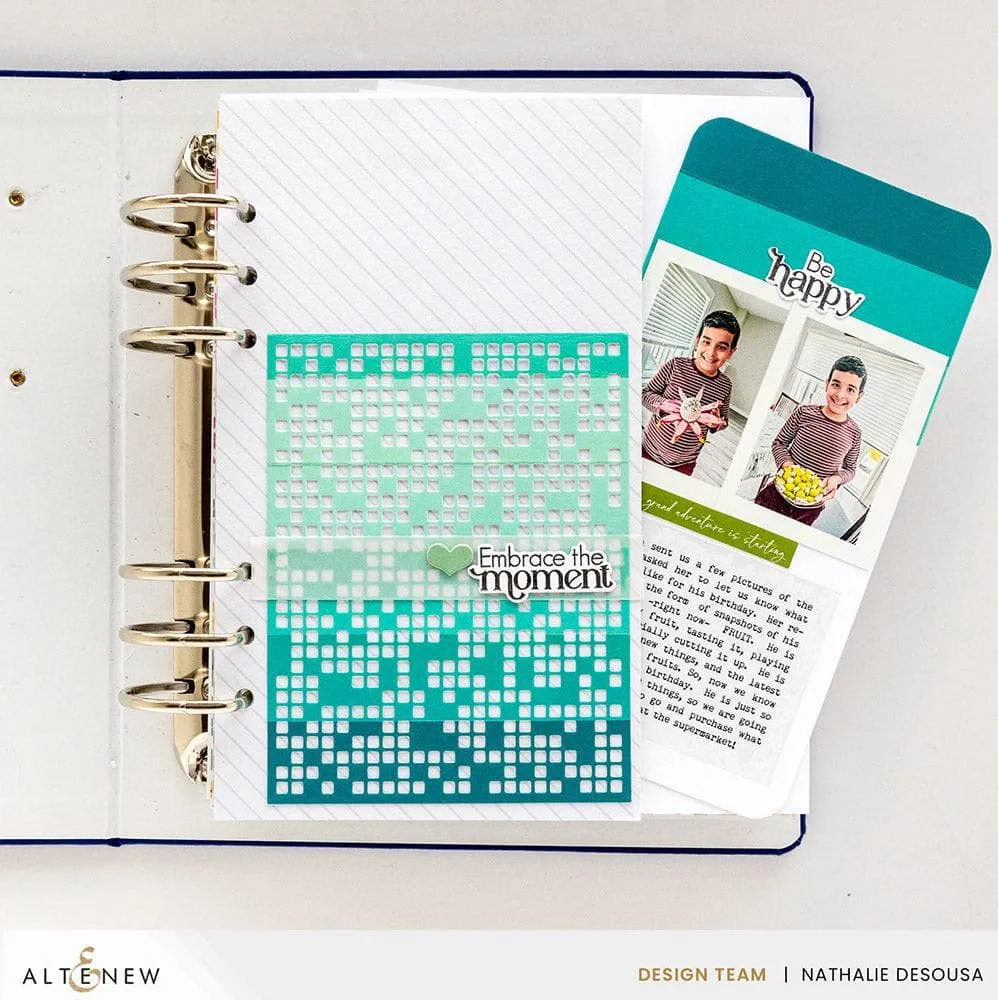 PixelGrid Cover Die