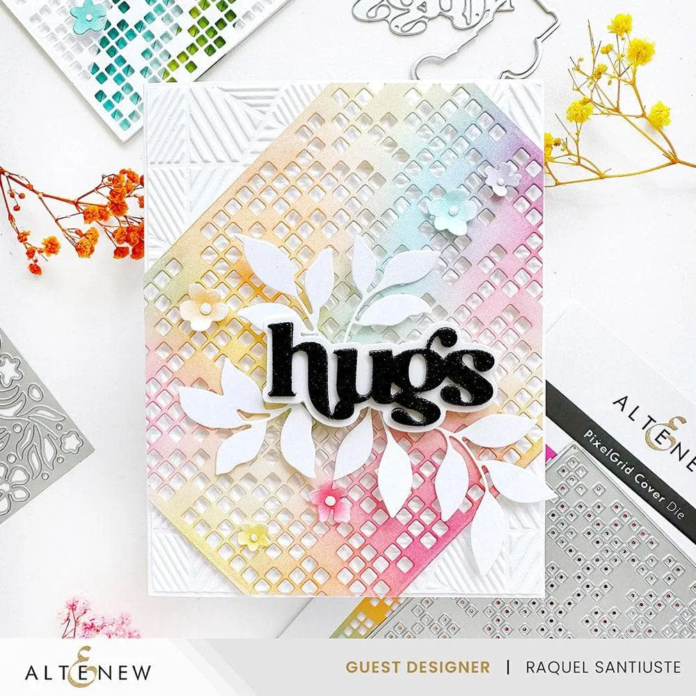 PixelGrid Cover Die