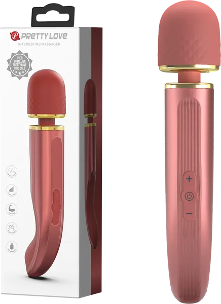 Pretty Love Charming Massager 11.4" 5 Speed 7 Vibration Settings Rechargeable