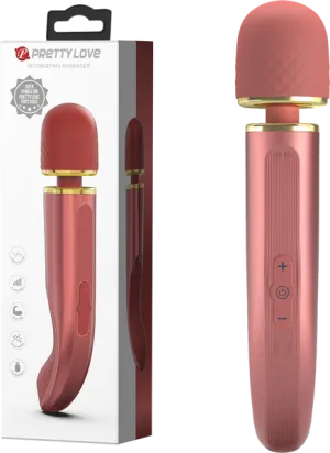 Pretty Love Charming Massager 11.4" 5 Speed 7 Vibration Settings Rechargeable