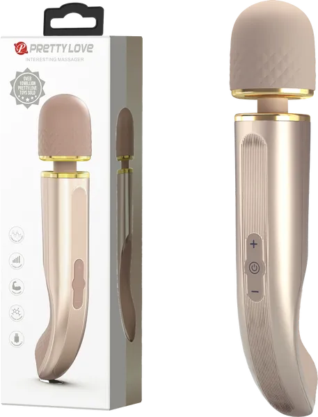 Pretty Love Charming Massager 11.4" 5 Speed 7 Vibration Settings Rechargeable