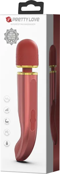 Pretty Love Charming Massager 11.4" 5 Speed 7 Vibration Settings Rechargeable