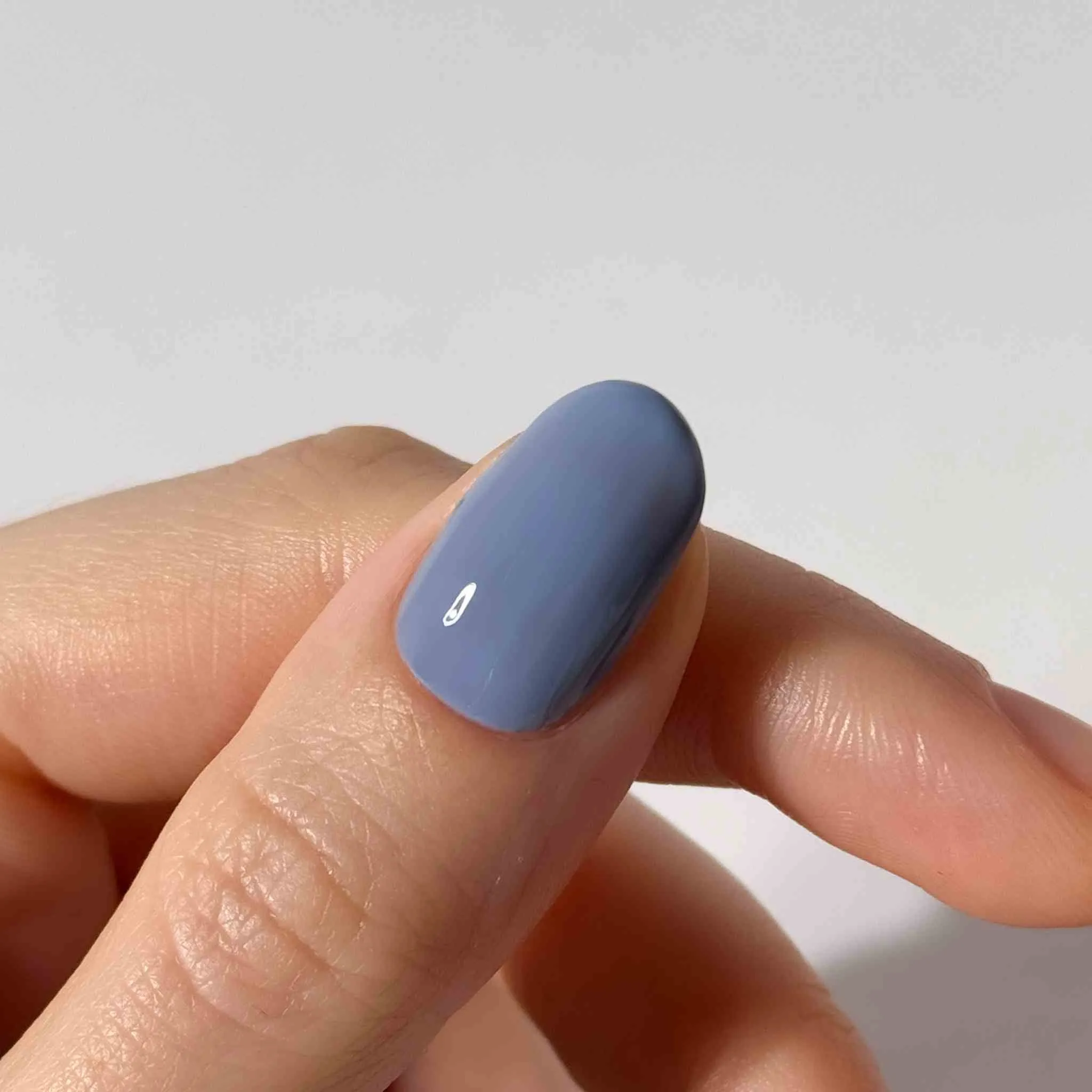 Rain Blues - Soft Pastel Blue HEMA-Free Gel Nail Polish 10ml