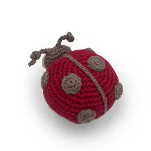Red Ladybug Soothing Toy