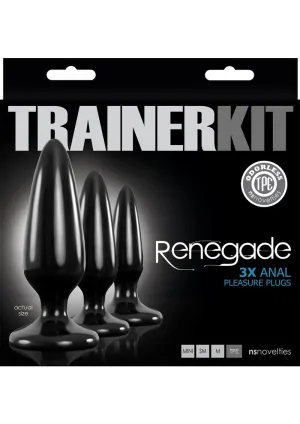 Renegade Pleasure Plug Trainer Anal Plugs
