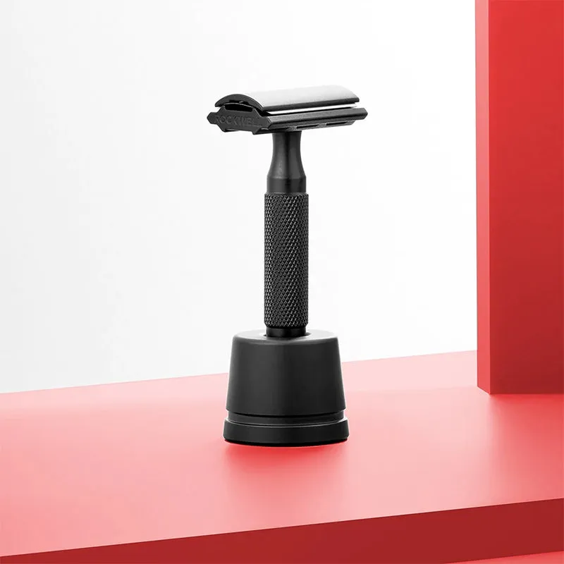 Rockwell Razors - Inkwell Razor Stand, Matte Black