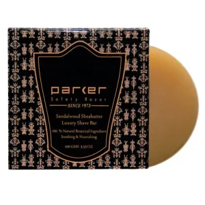 Sandalwood & Shea Butter Shave Soap