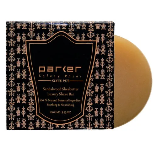 Sandalwood & Shea Butter Shave Soap