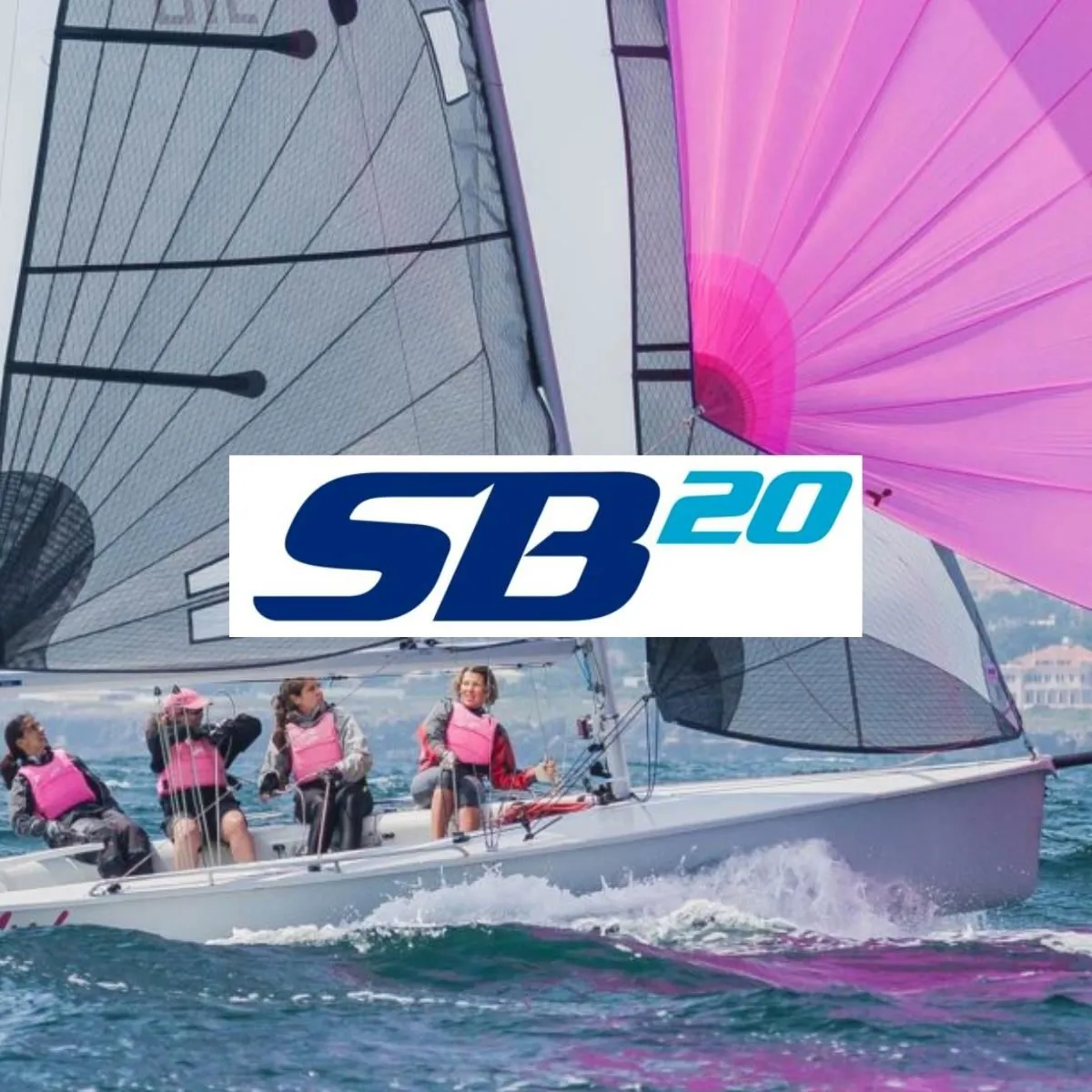 SB20 Harken Mainsheet Ratchet Block