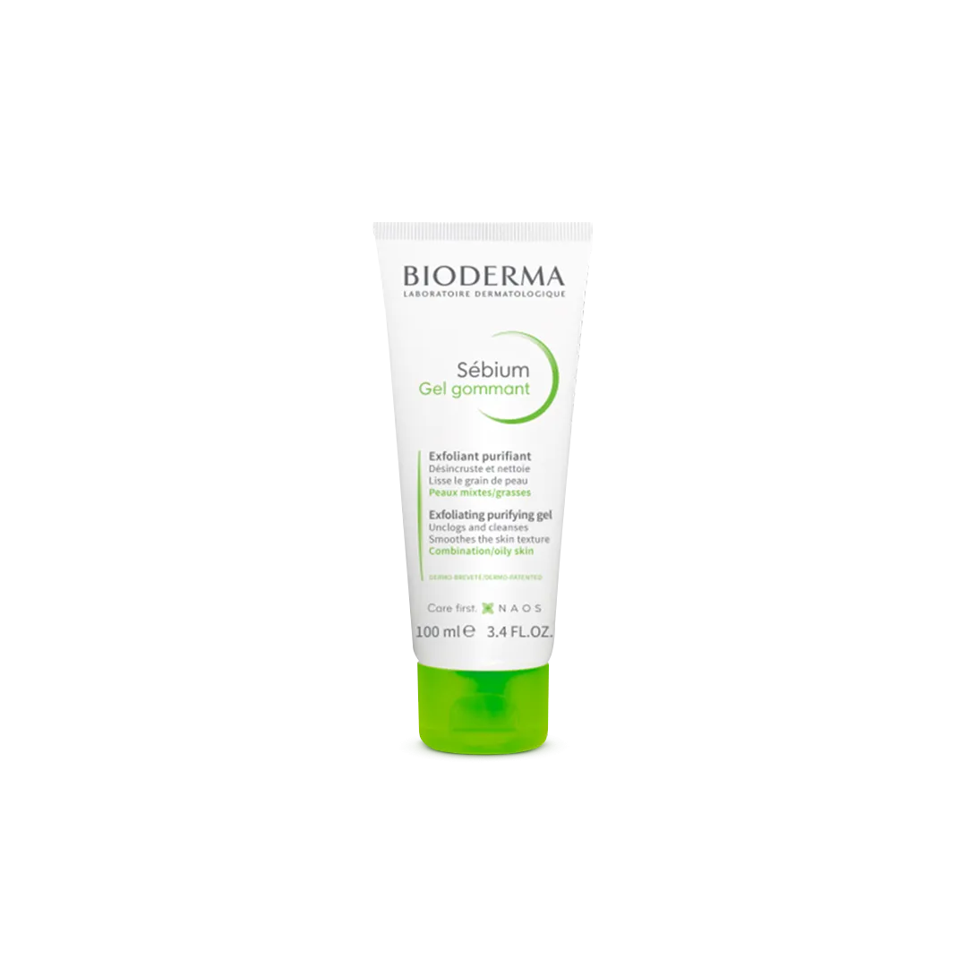 Sébium Gel Gommant - Exfoliating & Purifying Gel