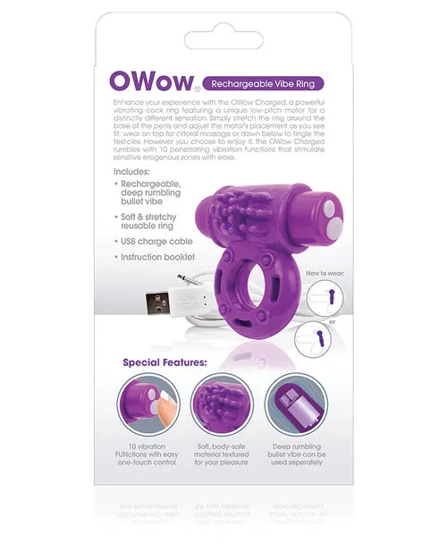 Screaming O Charged O Wow Ring