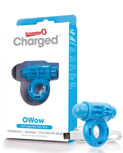 Screaming O Charged O Wow Ring