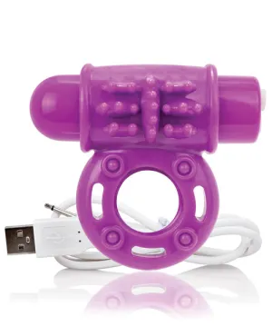 Screaming O Charged O Wow Ring