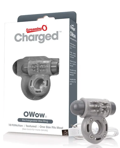 Screaming O Charged O Wow Ring