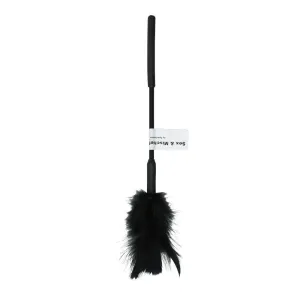 Sex & Mischief 7 inch Feather Tickler for Couples Sensual and Adventurous Play