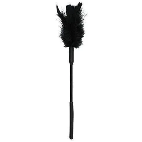 Sex & Mischief 7 inch Feather Tickler for Couples Sensual and Adventurous Play