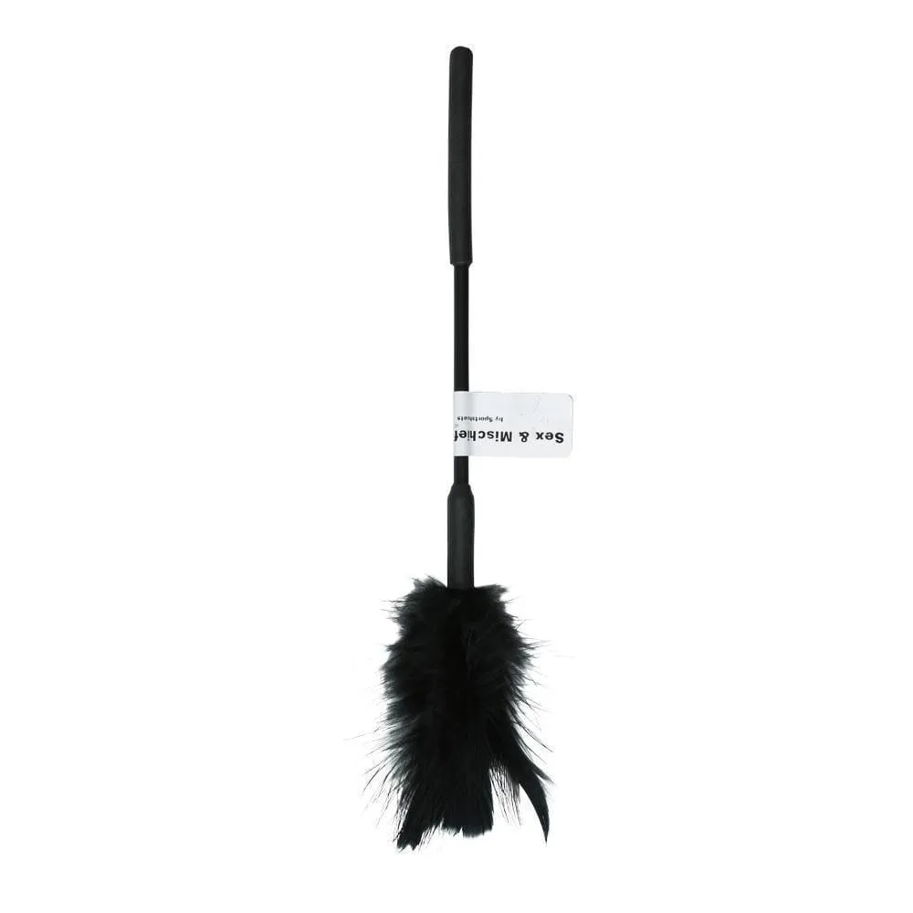 Sex & Mischief 7 inch Feather Tickler for Couples Sensual and Adventurous Play