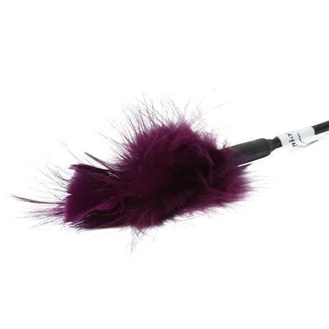 Sex & Mischief 7 inch Feather Tickler for Couples Sensual and Adventurous Play