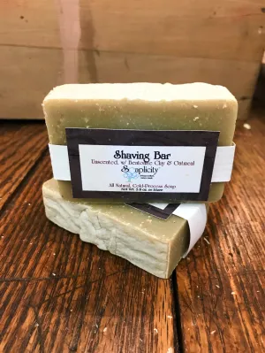 Shaving Soap - Unscented