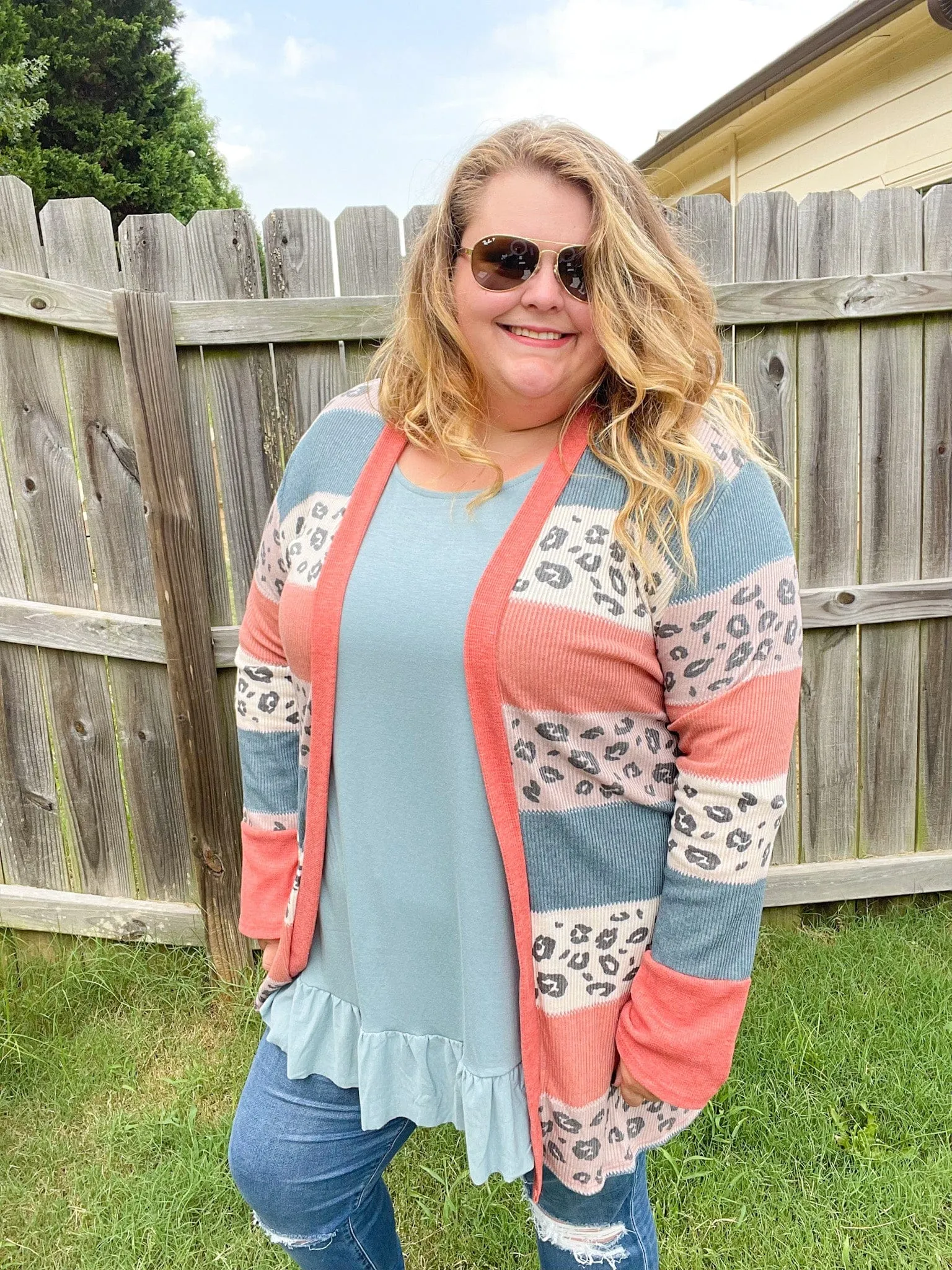 Show You The Ropes Cardigan Top