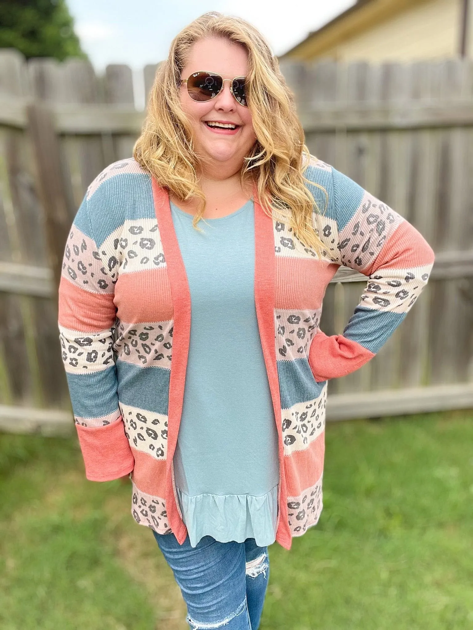 Show You The Ropes Cardigan Top