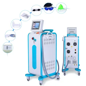SHR Elight Permanent Hair Removal Skin Rejuvenation Acne Remove Beauty Equipment