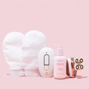 Silky Smooth  Routine (Lumi   4D   2 Gloves   Lotion)