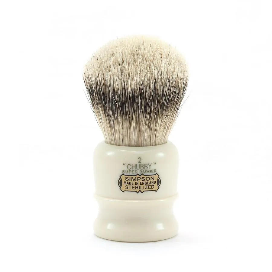 Simpsons Chubby 2 Super Badger Shaving Brush
