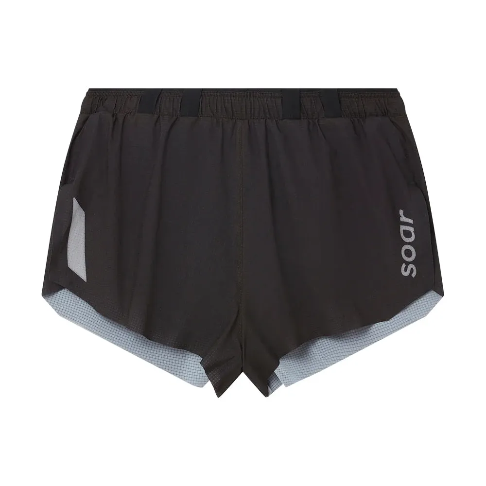 Soar Men's Marathon Shorts Black