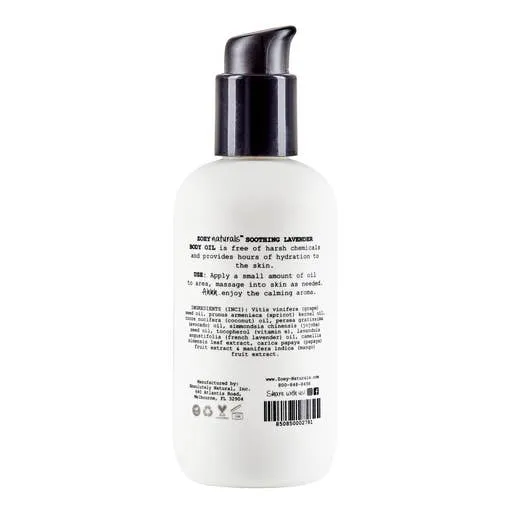 Soothing Lavender Body Oil by Zoey Naturals